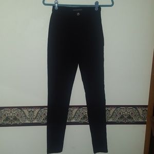 Super High Waist Denim Skinnies